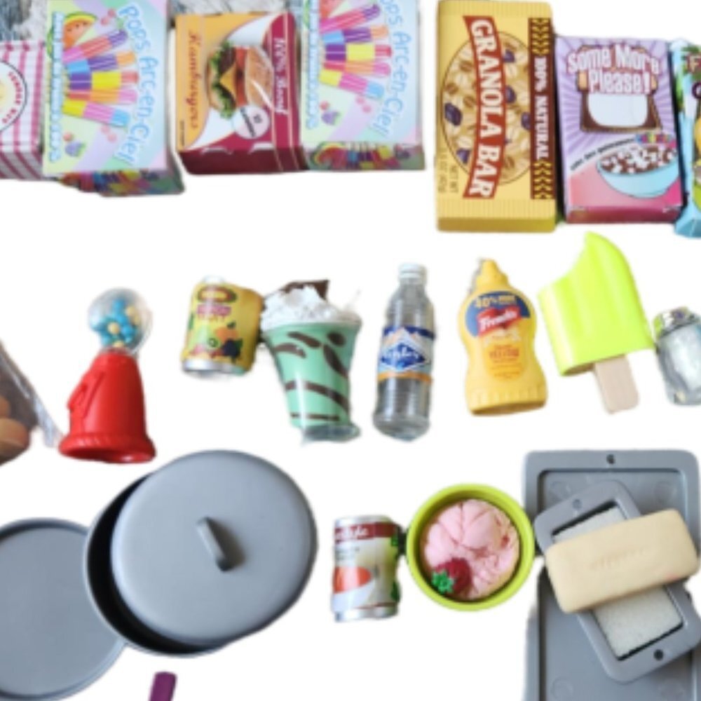 103 Pieces Play Pretend Kitchen For Kids EUC